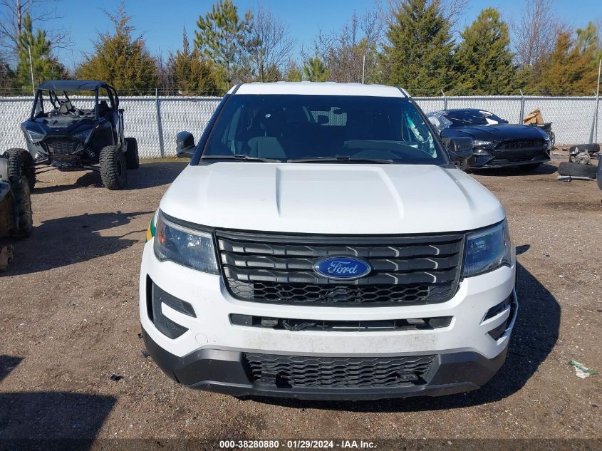 2017 FORD UTILITY POLICE INTERCEPTOR 1FM5K8AR0HGB54315