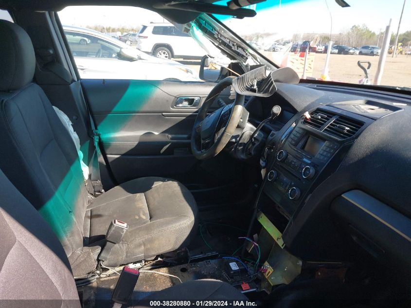 2017 FORD UTILITY POLICE INTERCEPTOR 1FM5K8AR0HGB54315