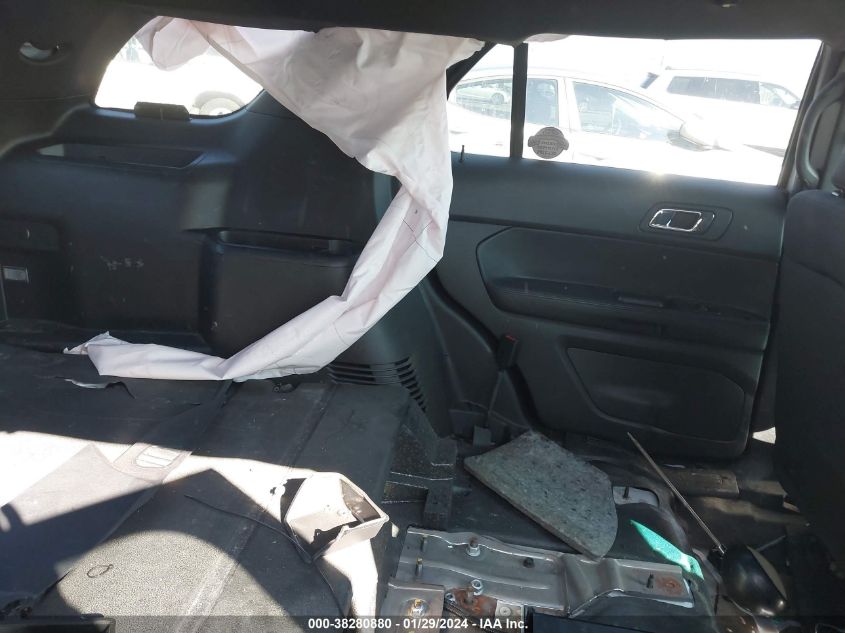 2017 FORD UTILITY POLICE INTERCEPTOR 1FM5K8AR0HGB54315