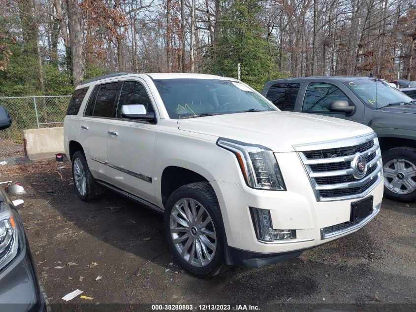 2015 CADILLAC ESCALADE PREMIUM - 1GYS4CKJ7FR161495