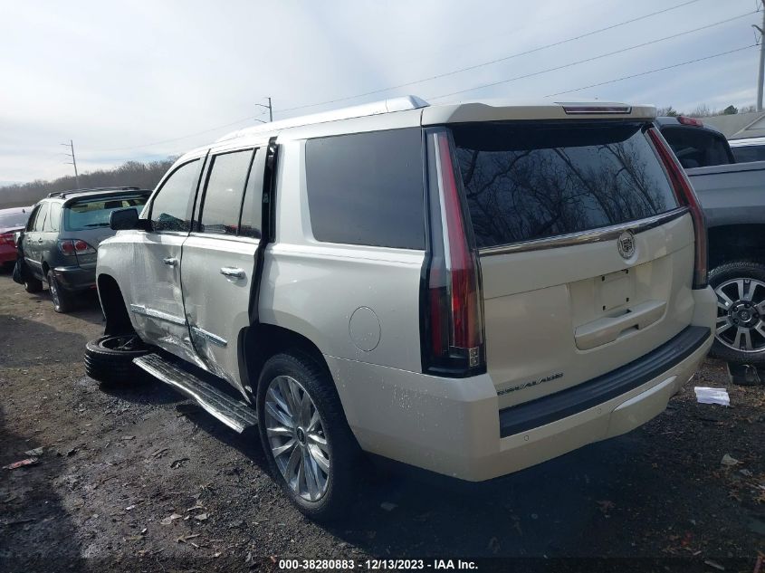 2015 CADILLAC ESCALADE PREMIUM - 1GYS4CKJ7FR161495