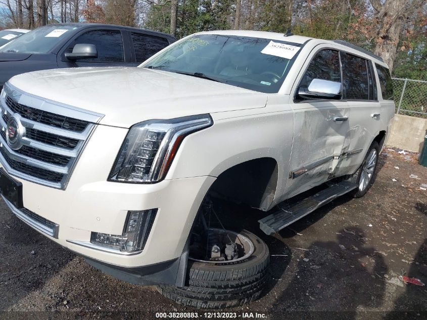 2015 CADILLAC ESCALADE PREMIUM - 1GYS4CKJ7FR161495
