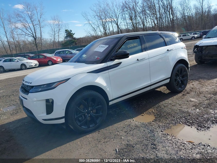 VIN SALZP2FX9LH022130 2020 LAND ROVER RANGE ROVER EVOQUE SE