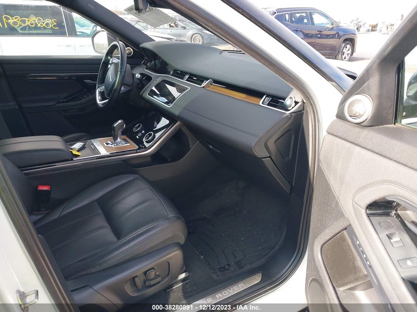 VIN SALZP2FX9LH022130 2020 LAND ROVER RANGE ROVER EVOQUE SE