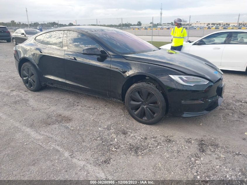5YJSA1E52NF468885 TESLA MODEL S DUAL MOTOR ALL-WHEEL DRIVE 2022