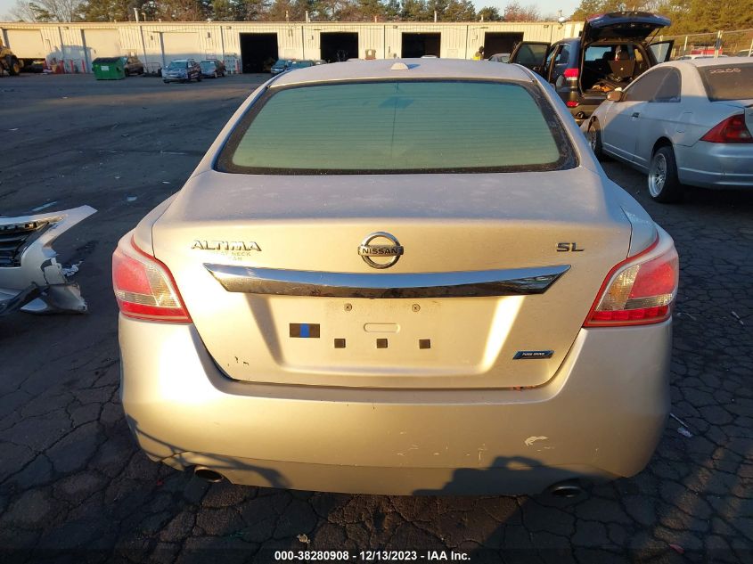 2013 NISSAN ALTIMA 2.5 SL - 1N4AL3AP6DC200044
