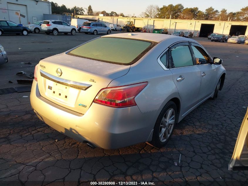 2013 NISSAN ALTIMA 2.5 SL - 1N4AL3AP6DC200044
