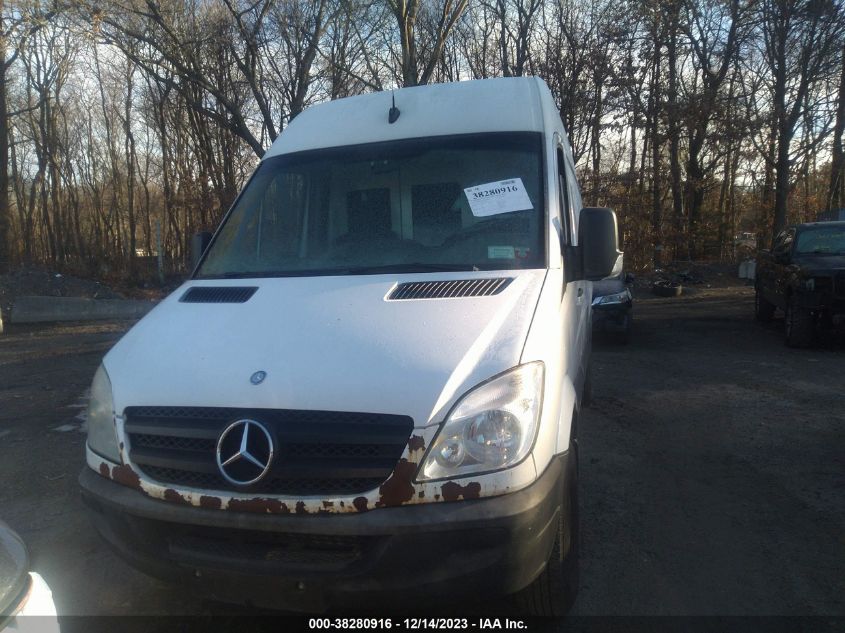 2013 MERCEDES-BENZ SPRINTER 2500 NORMAL ROOF - WD3PE7CC8D5791119