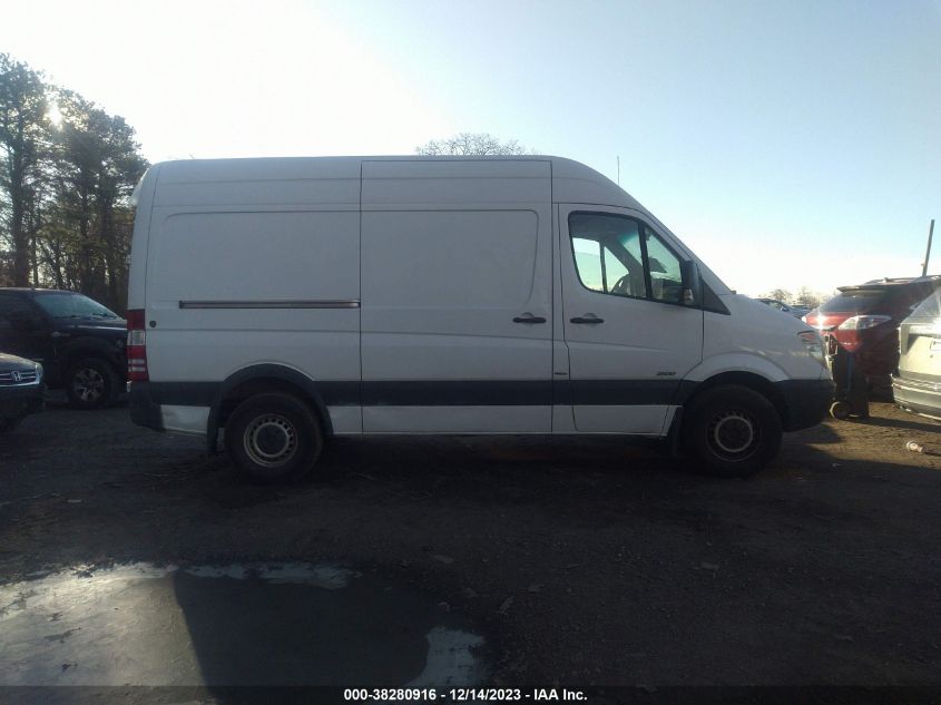 2013 MERCEDES-BENZ SPRINTER 2500 NORMAL ROOF - WD3PE7CC8D5791119