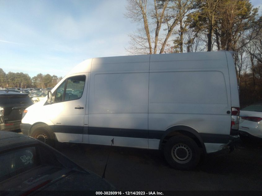 2013 MERCEDES-BENZ SPRINTER 2500 NORMAL ROOF - WD3PE7CC8D5791119