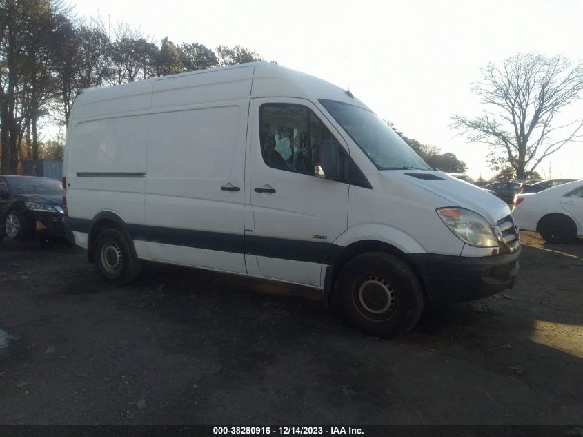 2013 MERCEDES-BENZ SPRINTER 2500 NORMAL ROOF - WD3PE7CC8D5791119