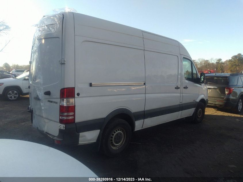 2013 MERCEDES-BENZ SPRINTER 2500 NORMAL ROOF - WD3PE7CC8D5791119