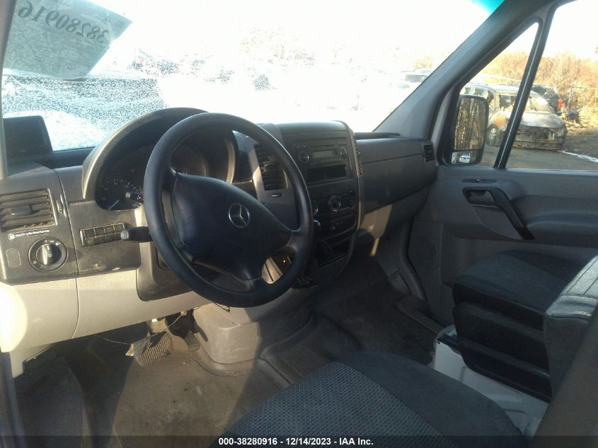 2013 MERCEDES-BENZ SPRINTER 2500 NORMAL ROOF - WD3PE7CC8D5791119