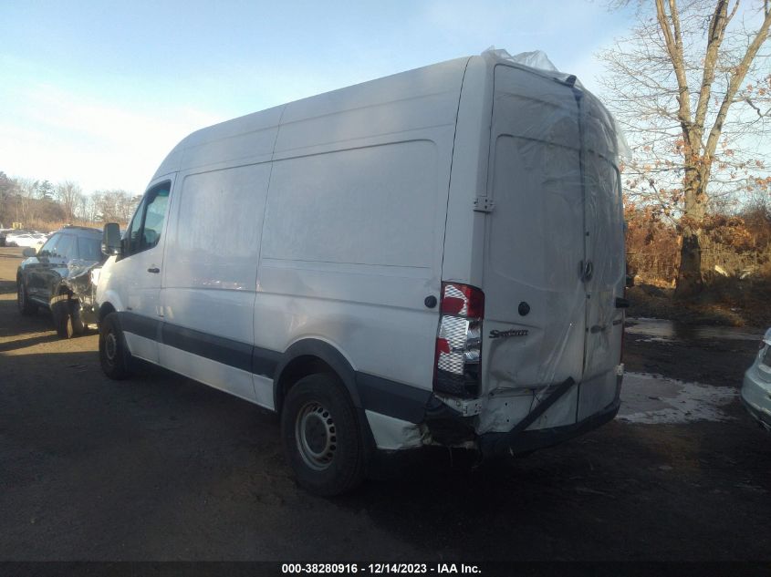 2013 MERCEDES-BENZ SPRINTER 2500 NORMAL ROOF - WD3PE7CC8D5791119