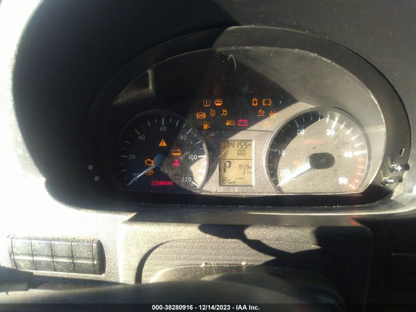 2013 MERCEDES-BENZ SPRINTER 2500 NORMAL ROOF - WD3PE7CC8D5791119