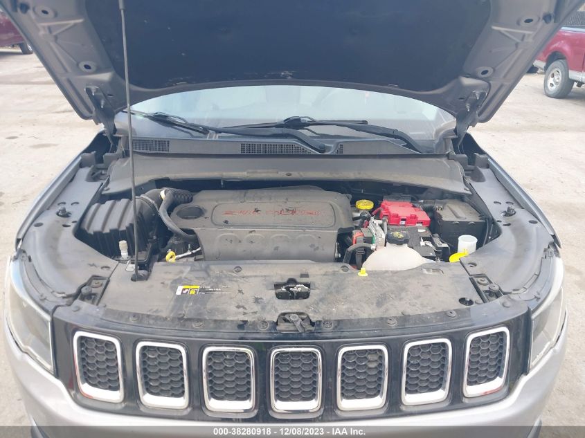 2019 JEEP COMPASS LATITUDE FWD - 3C4NJCBB8KT614173