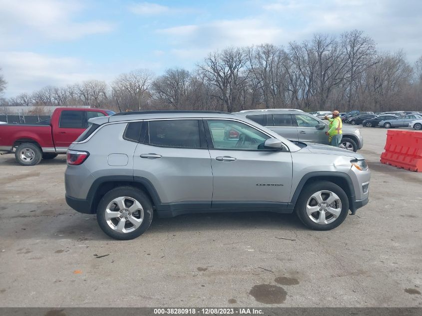 2019 JEEP COMPASS LATITUDE FWD - 3C4NJCBB8KT614173