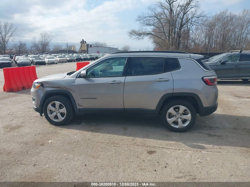 2019 JEEP COMPASS LATITUDE FWD - 3C4NJCBB8KT614173