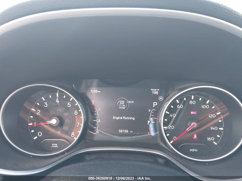 2019 JEEP COMPASS LATITUDE FWD - 3C4NJCBB8KT614173
