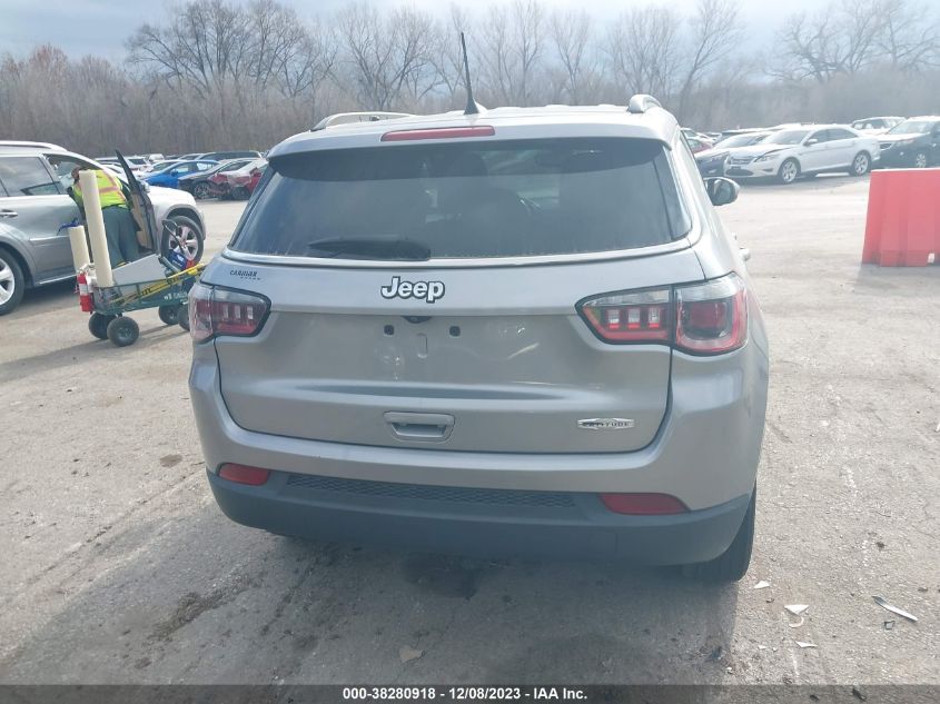 2019 JEEP COMPASS LATITUDE FWD - 3C4NJCBB8KT614173
