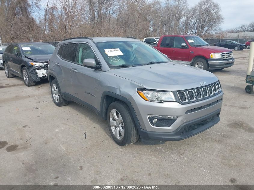 2019 JEEP COMPASS LATITUDE FWD - 3C4NJCBB8KT614173