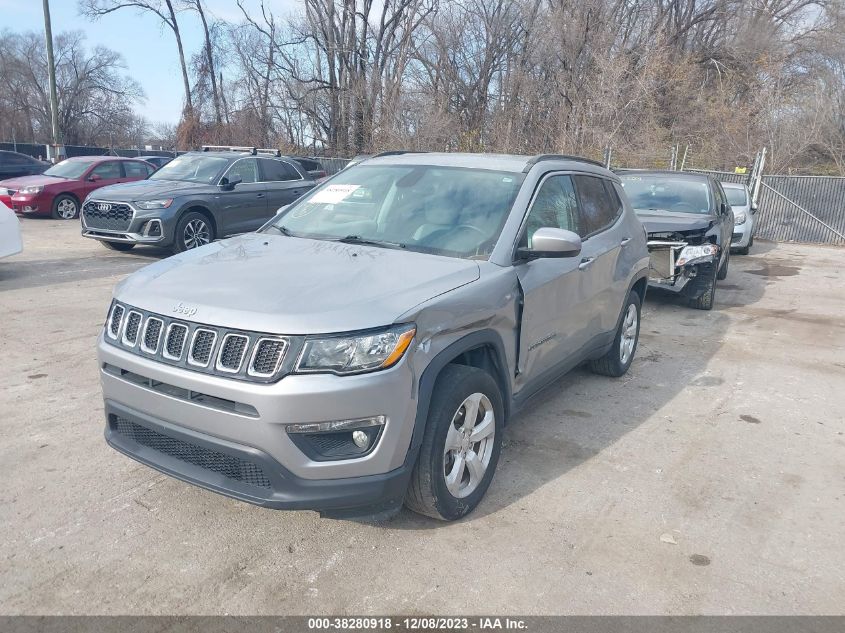 2019 JEEP COMPASS LATITUDE FWD - 3C4NJCBB8KT614173