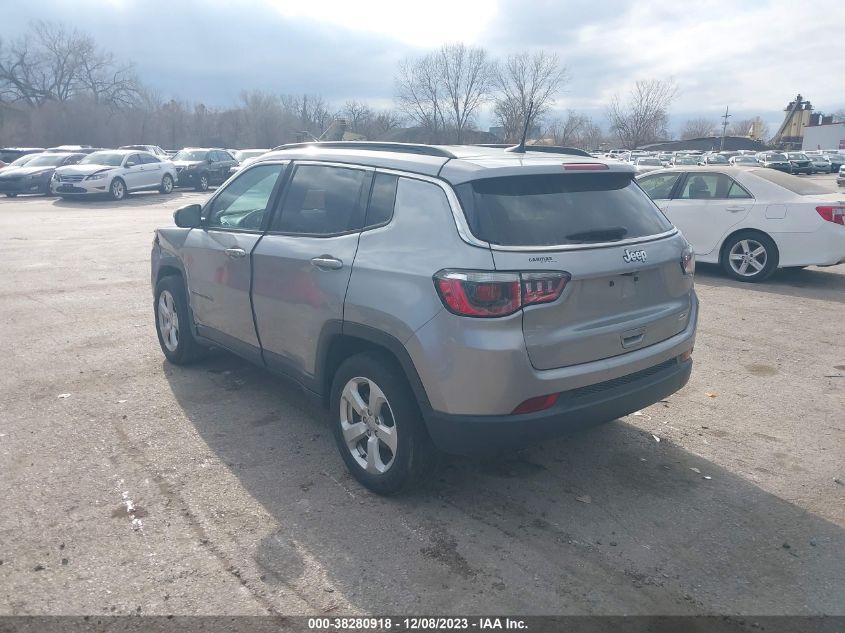 2019 JEEP COMPASS LATITUDE FWD - 3C4NJCBB8KT614173