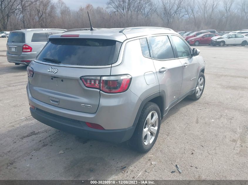 2019 JEEP COMPASS LATITUDE FWD - 3C4NJCBB8KT614173