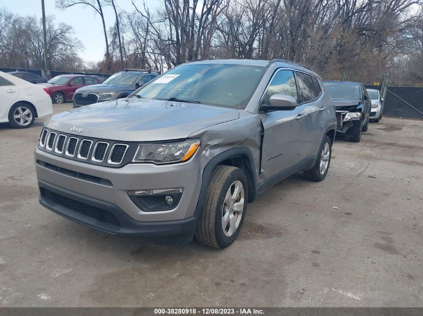 2019 JEEP COMPASS LATITUDE FWD - 3C4NJCBB8KT614173
