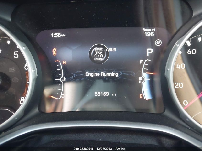 2019 JEEP COMPASS LATITUDE FWD - 3C4NJCBB8KT614173