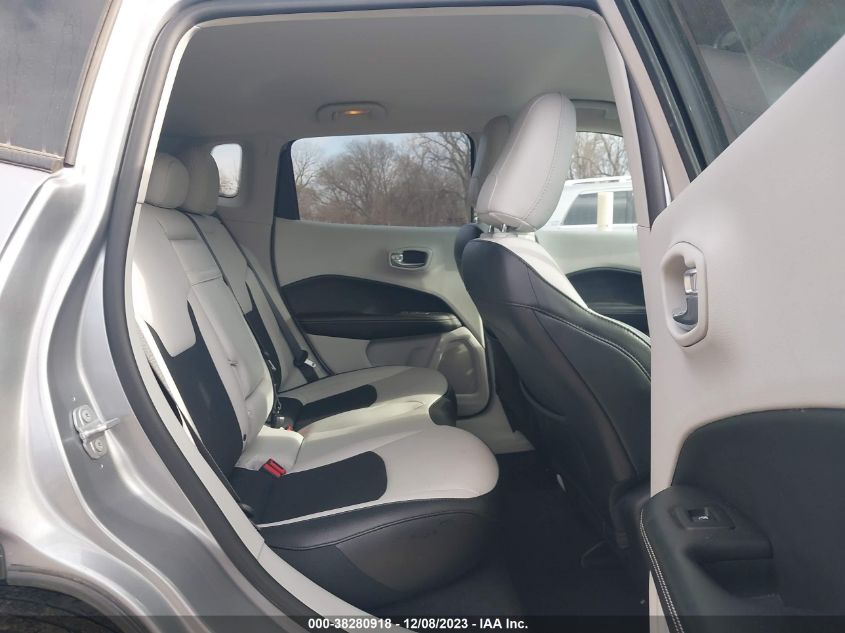 2019 JEEP COMPASS LATITUDE FWD - 3C4NJCBB8KT614173