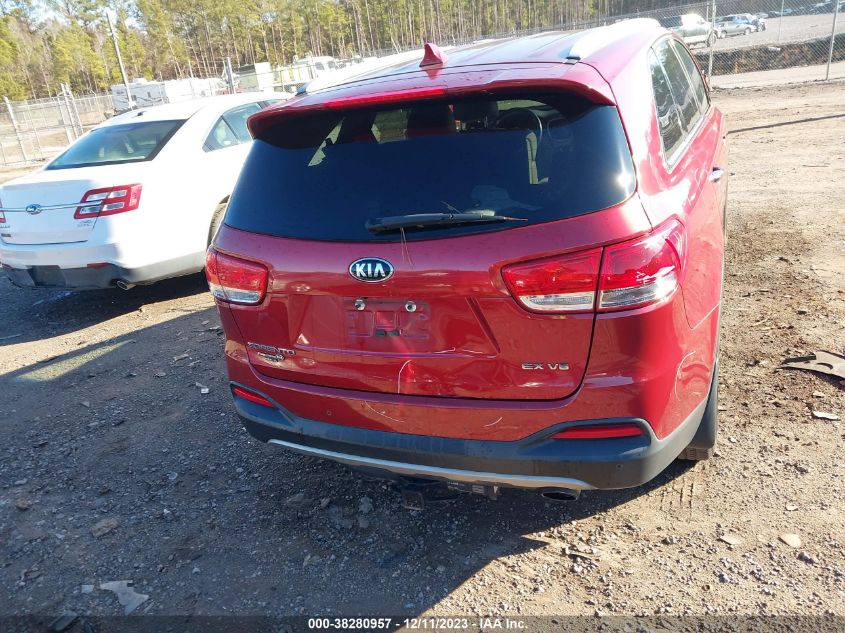 2017 KIA SORENTO EX - 5XYPH4A52HG229794