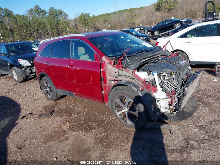 2017 KIA SORENTO EX - 5XYPH4A52HG229794