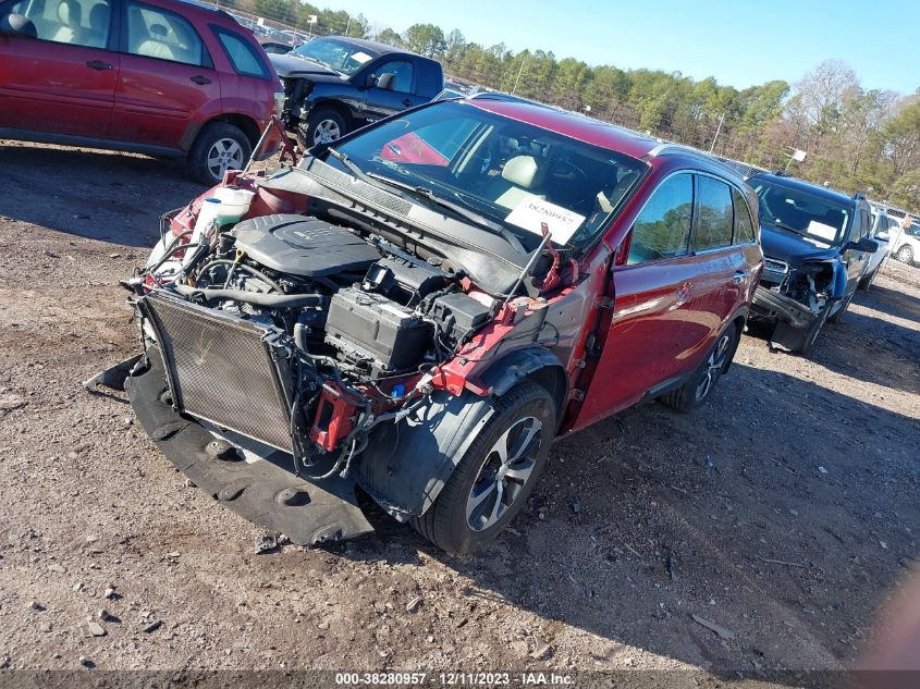 2017 KIA SORENTO EX - 5XYPH4A52HG229794