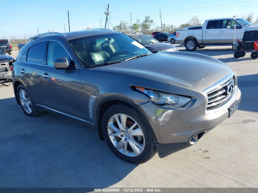 2013 INFINITI FX37 - JN8CS1MW2DM172058