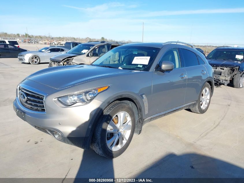 2013 INFINITI FX37 - JN8CS1MW2DM172058