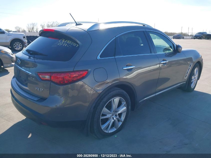 2013 INFINITI FX37 - JN8CS1MW2DM172058