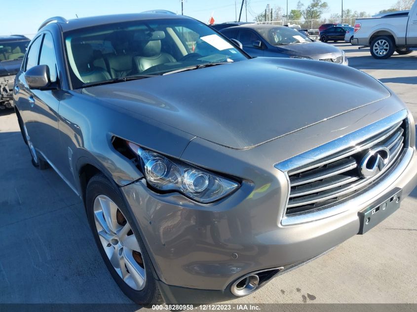 2013 INFINITI FX37 - JN8CS1MW2DM172058