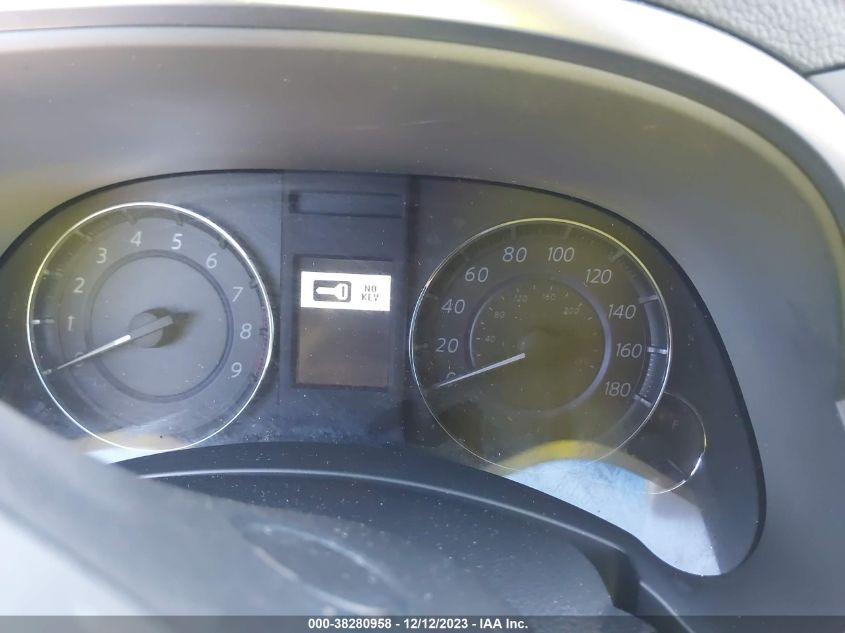 2013 INFINITI FX37 - JN8CS1MW2DM172058