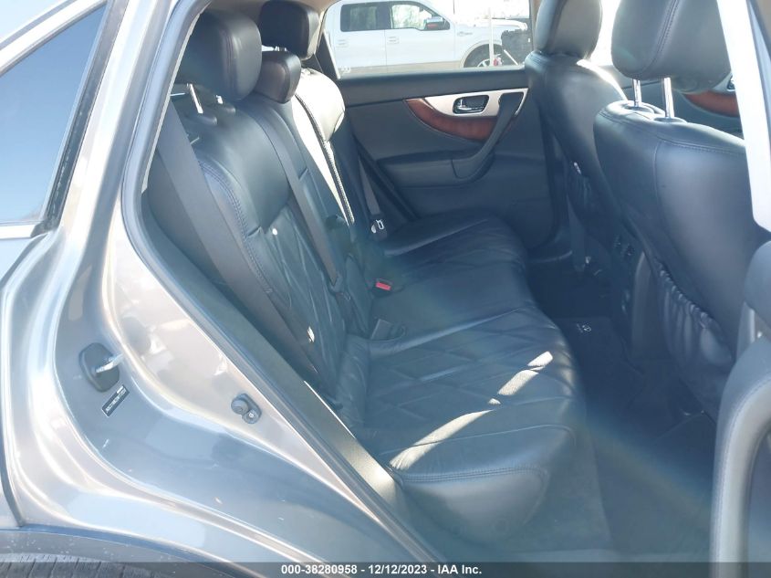 2013 INFINITI FX37 - JN8CS1MW2DM172058