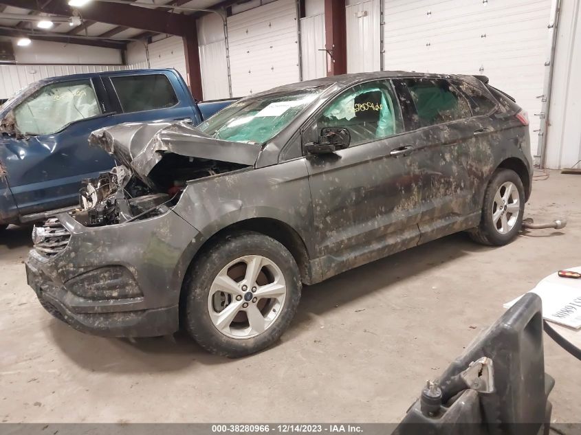 2020 FORD EDGE SE - 2FMPK4G95LBB01358