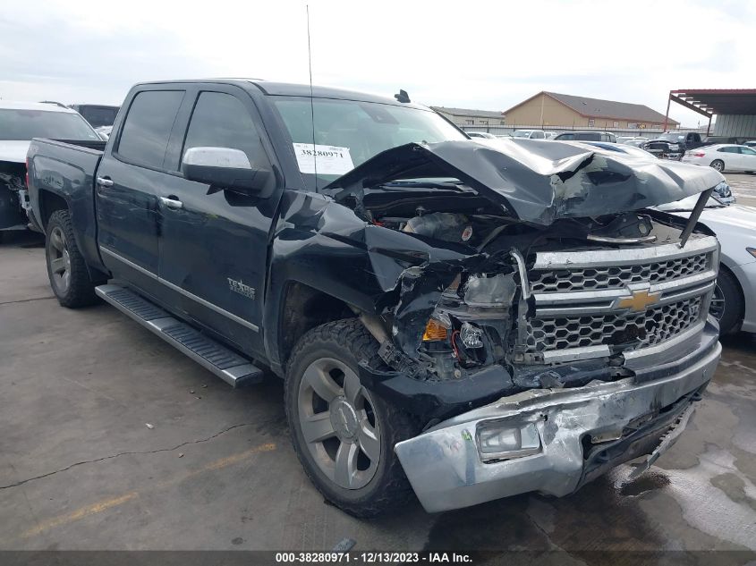 2014 CHEVROLET SILVERADO 1500 LTZ - 3GCUKSEC8EG469107