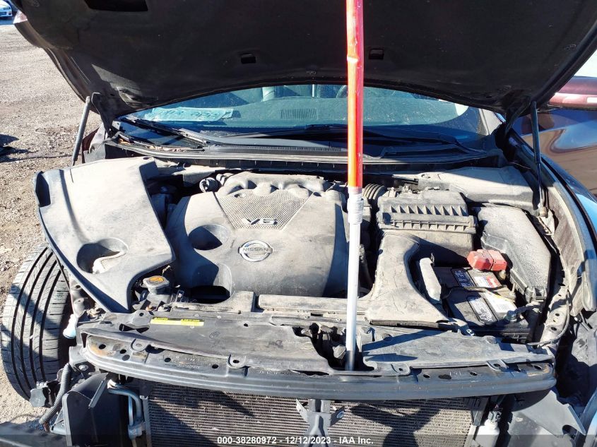 2014 NISSAN MAXIMA S/SV - 1N4AA5AP0EC464783