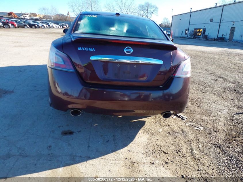 2014 NISSAN MAXIMA S/SV - 1N4AA5AP0EC464783