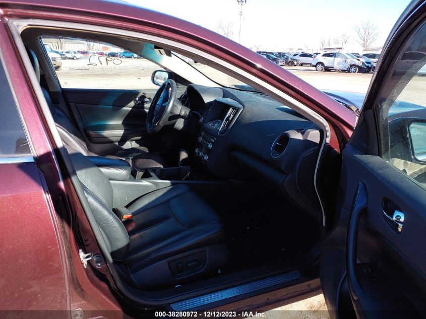 2014 NISSAN MAXIMA S/SV - 1N4AA5AP0EC464783