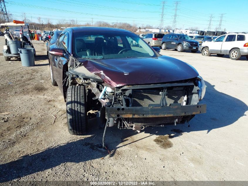 2014 NISSAN MAXIMA S/SV - 1N4AA5AP0EC464783