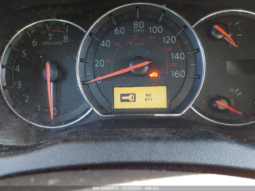 2014 NISSAN MAXIMA S/SV - 1N4AA5AP0EC464783