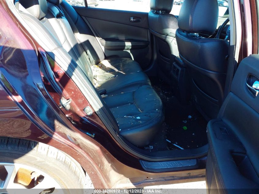 2014 NISSAN MAXIMA S/SV - 1N4AA5AP0EC464783