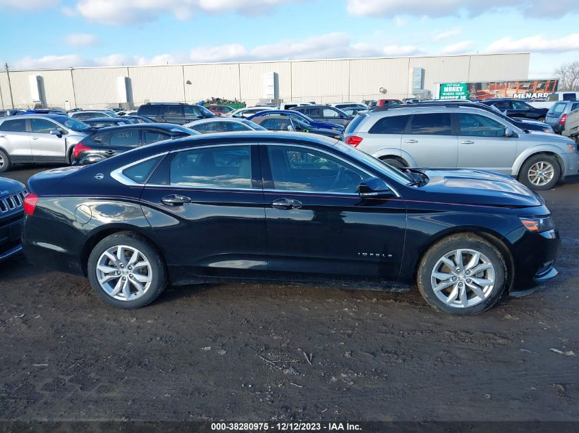 2G11Z5S32K9104585 | 2019 CHEVROLET IMPALA