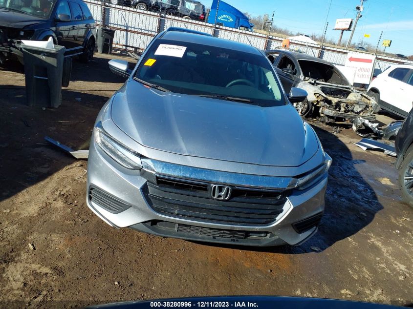 2022 HONDA INSIGHT EX - 19XZE4F59NE002654